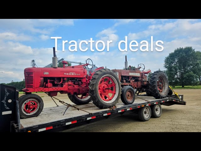 Tractor trading and selling 