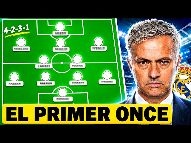 This could be MOURINHO'S FIRST LEAGUE STARTING XI