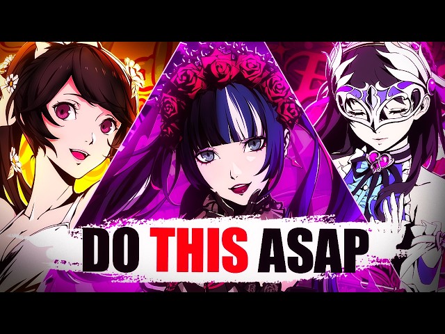 BERRY'S BEST TEAMS EXPLAINED! EVERY UNIT & PERSONA YOU NEED TO BUILD | PERSONA 5: THE PHANTOM X