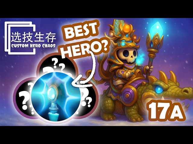 Chen Round Round 57 Best Hero In CHC - Dota 2 Custom Hero Chaos
