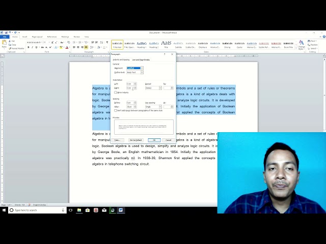 Word Processing Package Part III