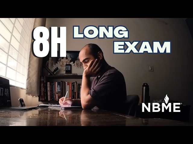 Simulating USMLE Step 1 — All 8 Hours (IMG From India)📚👨🏻‍⚕️