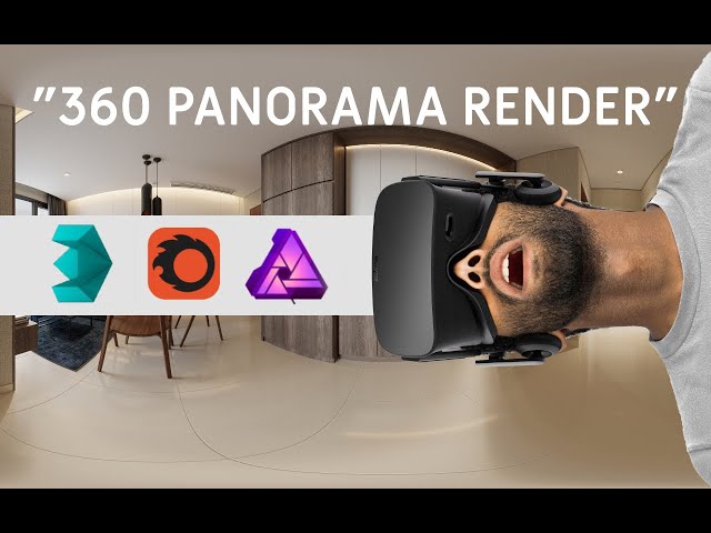 360 Panorama Render Kitchen The Newton Apartment - Ciputra Group