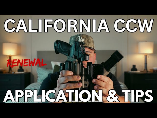 California CCW Made EASY : Application, Training, Costs & Timeline Explained