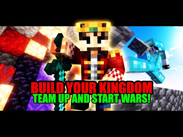 Build Your Kingdom With Friends, Fight To Protect It, And Start Wars! LIVE!!!