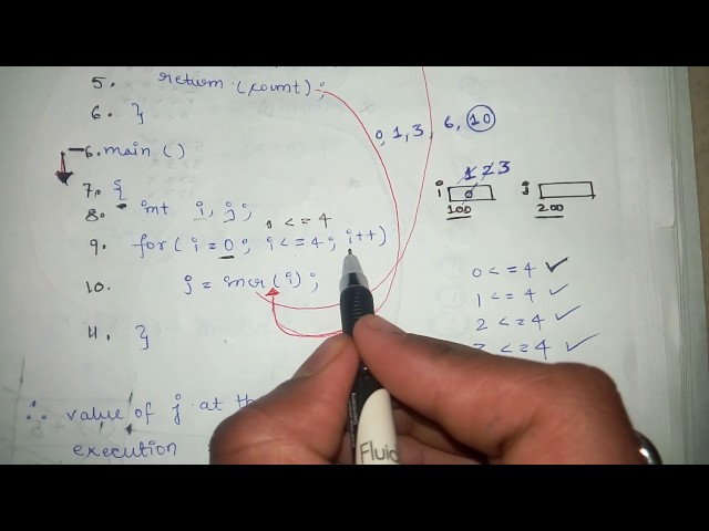 static class first example