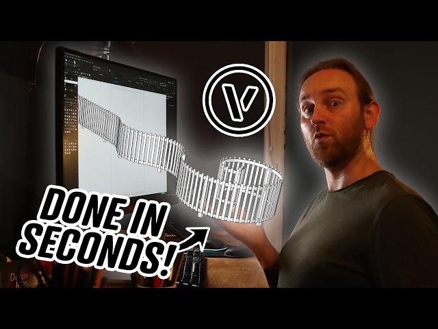 Duplicating Things Like a PRO - 3D Modelling in Vectorworks
