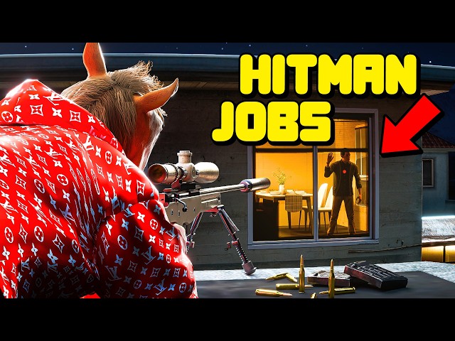 Hitman Jobs In GTA 5 RP