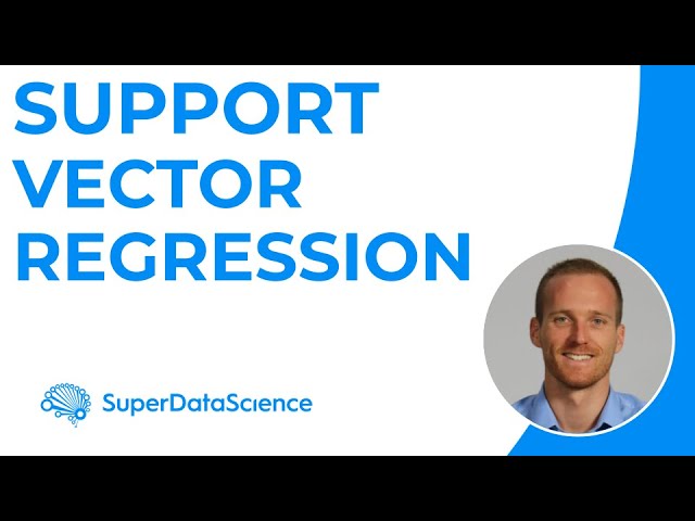 Support Vector Regression SVR