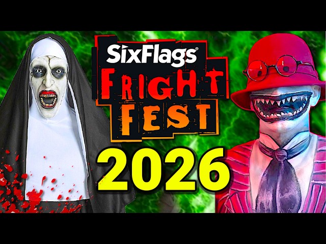 Six Flags FRIGHT FEST - Is It Worth Your Money?