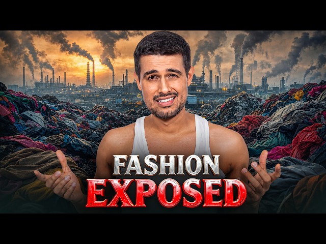 How Fashion Industry is DESTROYING the World? | Microplastics in Your Clothes | Dhruv Rathee