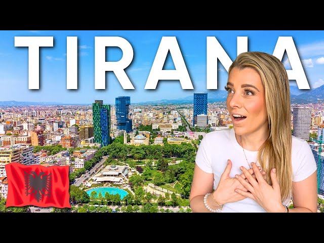 Albania Was NOT What We Expected (Our First Time in Tirana)
