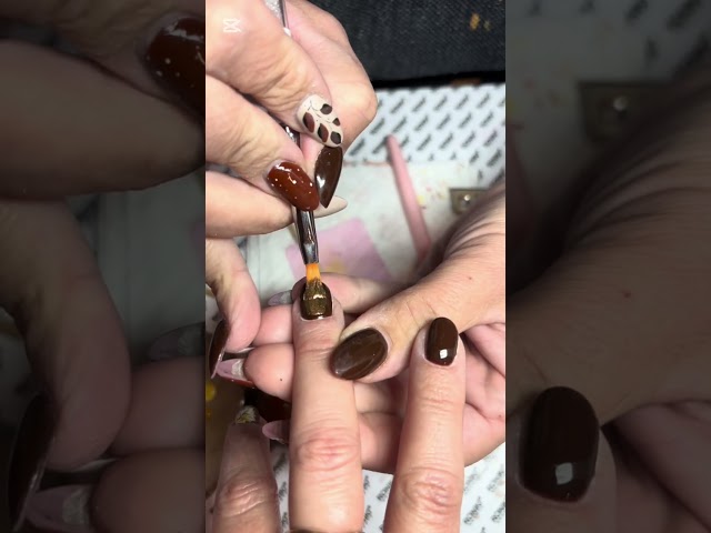 Teljes szett csere - nailtutorial #roniki #nailart #nailpaint #nailtrends #nailtutorial