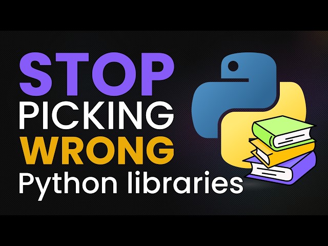 Python Web Scraping Libraries: How to Pick the Right One (2026 Guide)