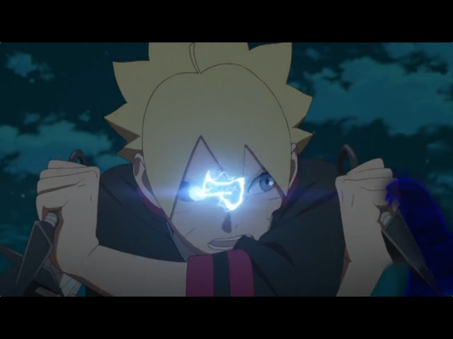 The Moment Boruto Awakened the Jougan for the First Time Against Nue