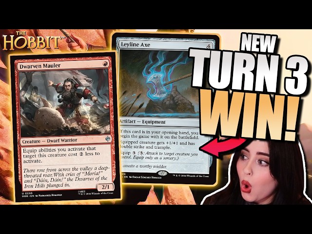 BOROS DWARVES Could Be the Next Tier One Deck!😱 | The Hobbit Standard MTG Arena