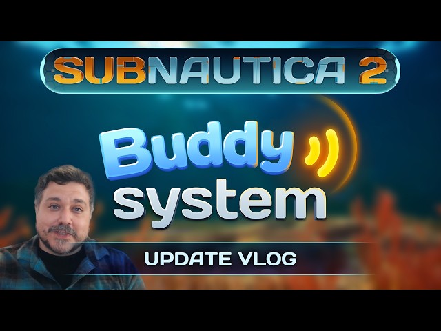 Subnautica 2 | Update Vlog: Early Access 1.2 - Buddy System