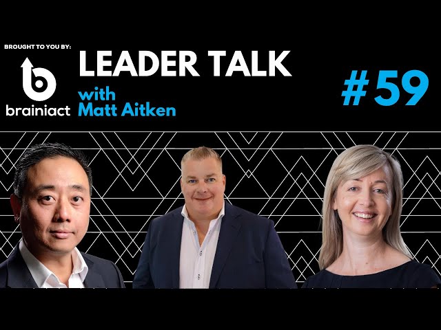 Leader talk - Episode 59. Matt Aitken. CEO of IVE Group.