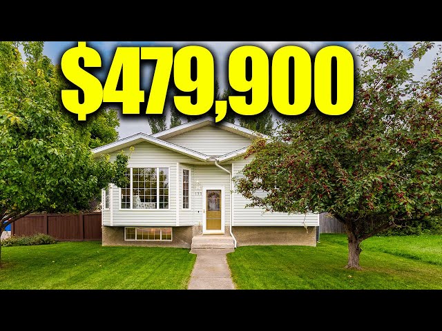 Tour the PERFECT $479,900 Family Home in Lethbridge Alberta