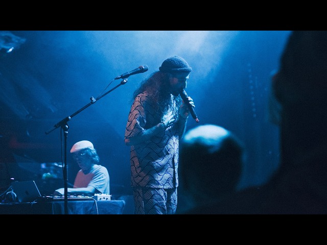 Alex Serra & Totidub with the Space Crew - Outter Space (Live at the Apolo)