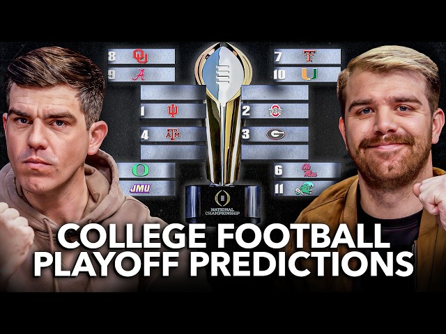 College Football Playoff PREDICTIONS | Who Wins the 2025 National Championship?