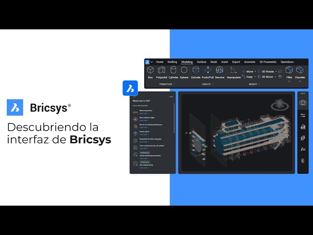 BricsCAD: A Single Platform for 2D, 3D and BIM Design