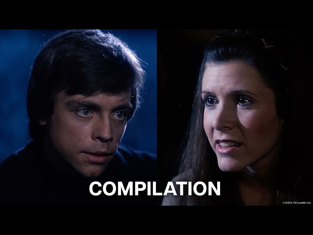 Best of Luke and Leia Skywalker | Official Compilation