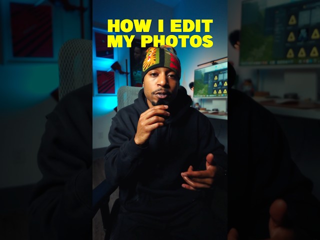 How I edit my photos in Adobe Lightroom! #lightroom #adobelightroom #photoediting #tutorial #howto