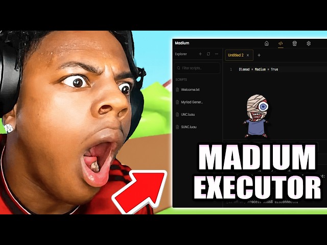 *UPDATED* The BEST Free & Keyless Roblox Executor 2026?! - Madium Executor