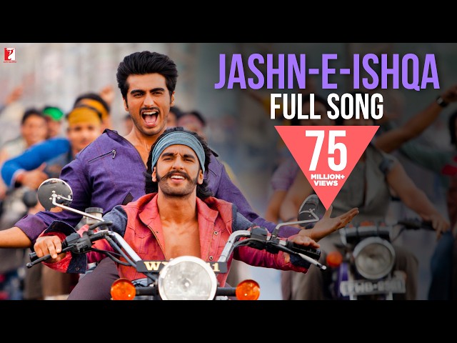 Jashn-e-Ishqa | Full Song | Gunday | Ranveer | Arjun Kapoor | Priyanka | Javed Ali | Shadab Faridi