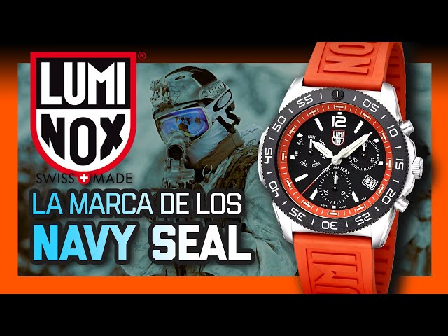 #28 Luminox Pacific Diver Chronograph - Swiss Made Tactical Watch with Tritium Tubes. Military Wa...