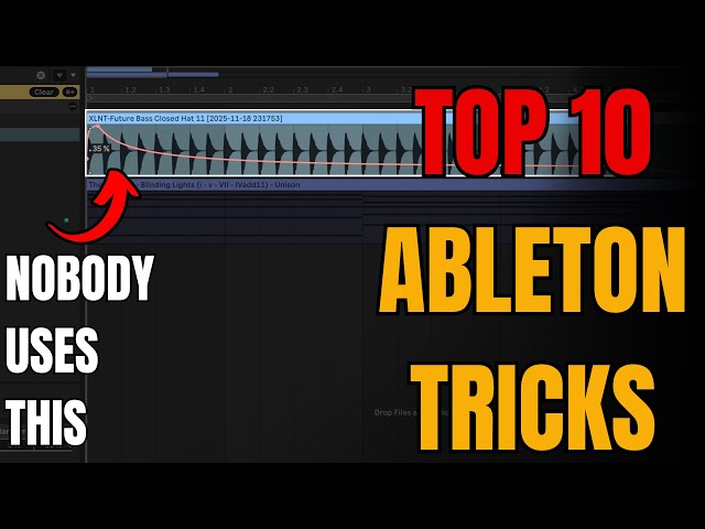 10 Ableton Live Tricks Nobody Shows You (But You Need)