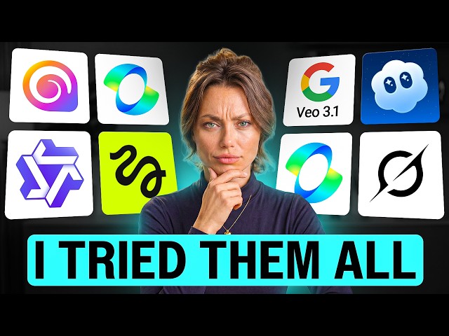 I Ranked EVERY AI Video Generator From Best to Worst in 2026