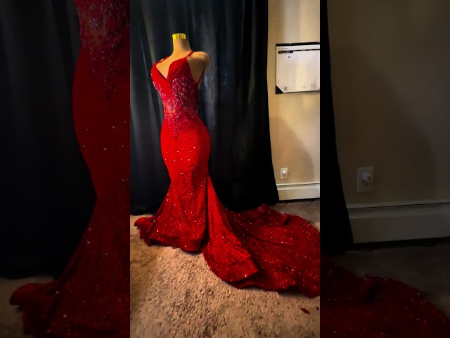 I Made My Own Prom Dress for Only $120! ✨ DIY Tutorial #fashiondesign #promdress  #sewing