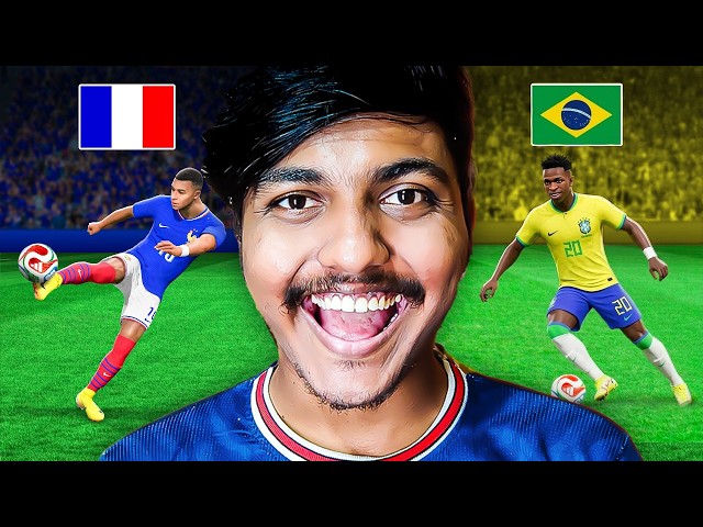 I Used Best Player Of Every Nation