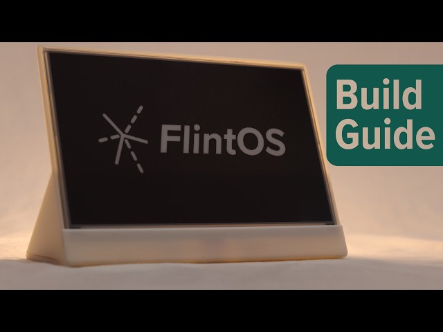 FlintOS: Building the Ultimate ePaper Workspace Device