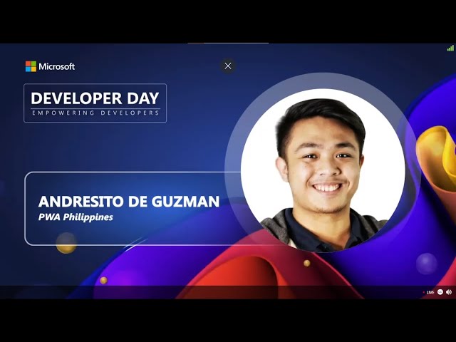 PWA Pilipinas at Microsoft PH Developer Day