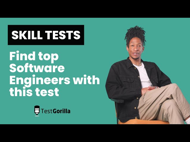 The best Software Engineer recruitment test for your hiring