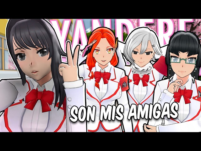 I JOINED THE STUDENT COUNCIL AND NOW WE'RE BEST FRIENDS ✌🏻 | Yandere Simulator