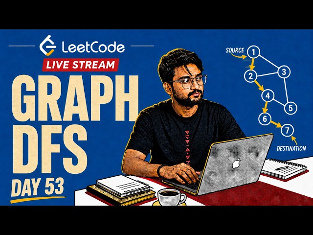 Day 47 Hour 169 | Still Struggling with Graphs DFS