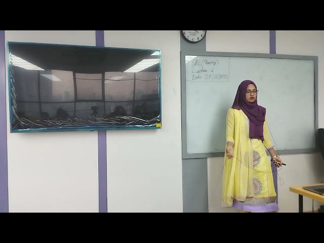Structured Programming Language | Lecture-6 | Theory | Ayesha Siddique | University of Scholars