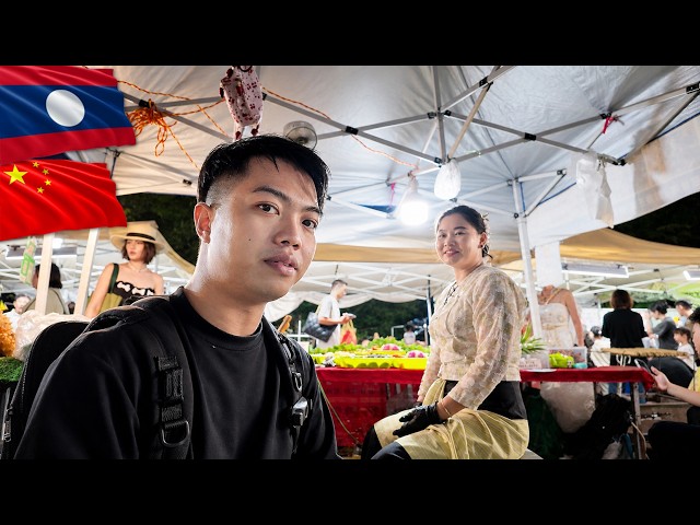 Chatting the Whole Video: A Chinese Person Who Can Speak Thai in Xishuangbanna | DUMAWAY Walking ...