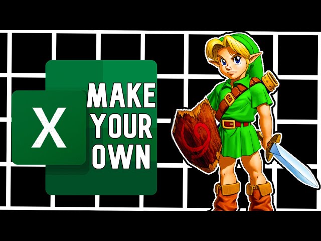 How to make an RPG game in EXCEL