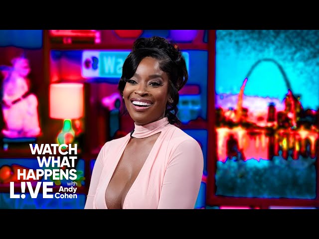 Shamea Morton & Rosie DiMare Compare Bravolebrity Mansions | WWHL