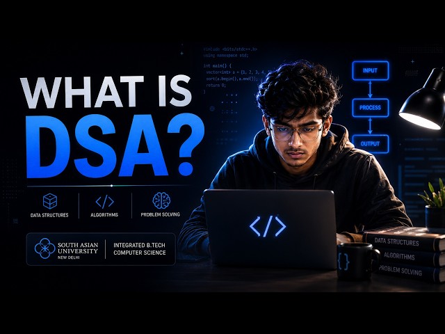 Nobody Explains DSA This Simply 🤯 #coding #dsa #viral