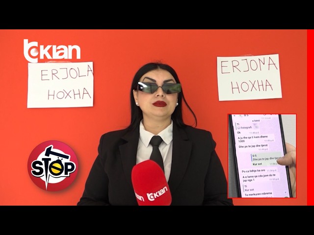 Stop/ Hiqej si punonjëse tatimesh, merr 14 mijë euro për shtëpi të bllokuar në bankë - 21 Maj 2026