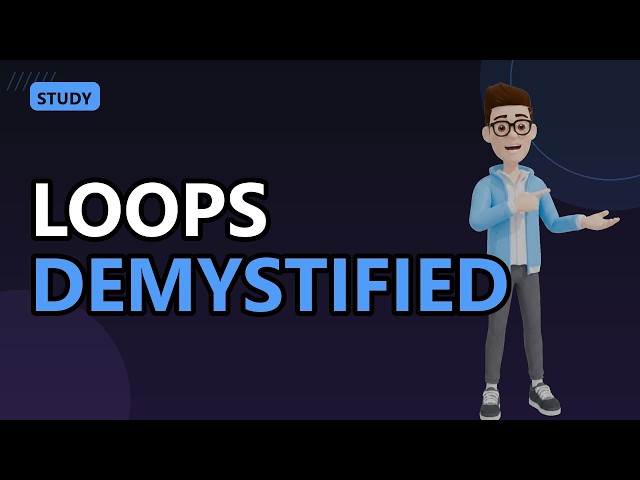 Python Lesson 7: while & for Loops Explained (range, break, continue)