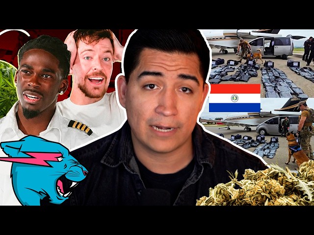 🚨 HE WON A PRIVATE JET FROM MRBEAST... AND ENDED UP ARRESTED IN PARAGUAY 🇵🇾✈️