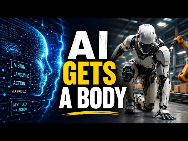 AI Is About to Get a Body | The Multi-Trillion-Dollar Physical AI Revolution