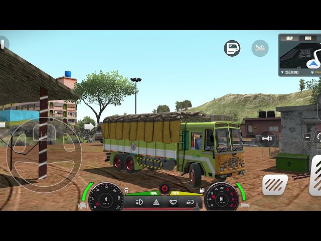 Truck Master India gameplay indian game ASHOK LEYLAND 